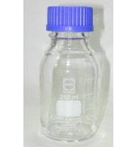 藍蓋透明血清瓶