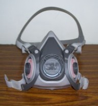 濾罐式防毒口罩