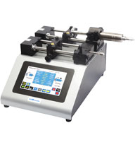 雙流速針筒泵浦