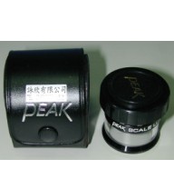 放大鏡附測微計