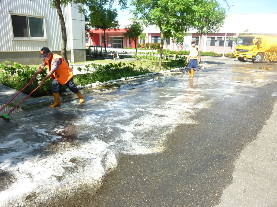 廠房廠區社區維護清潔