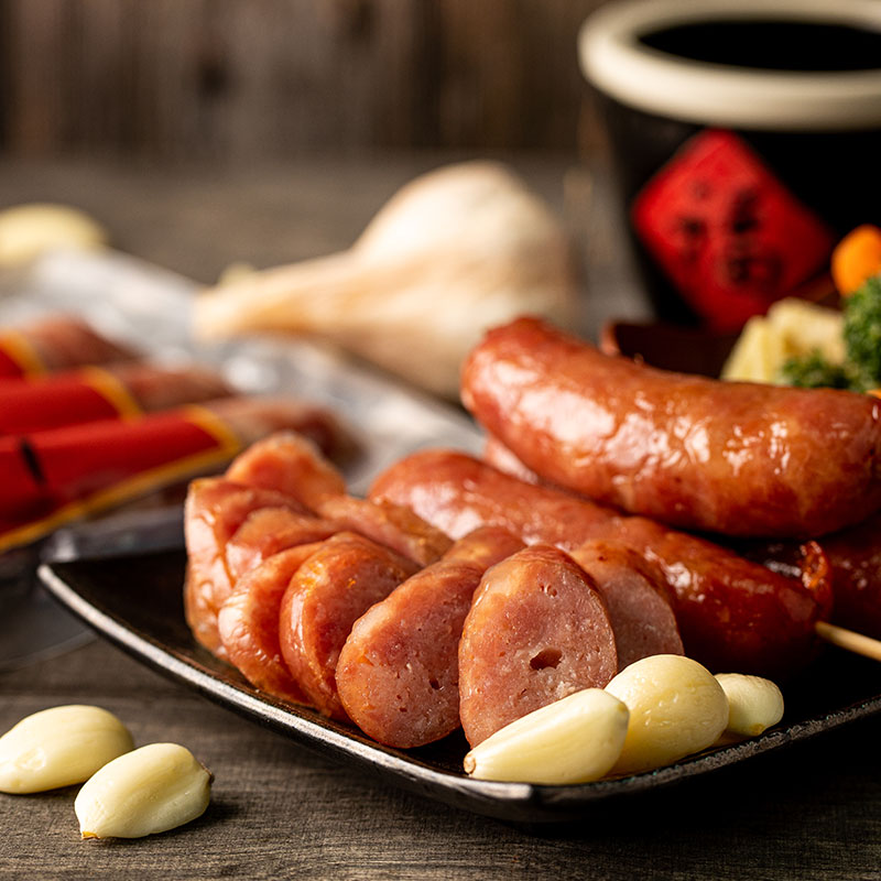 蒜味香腸
