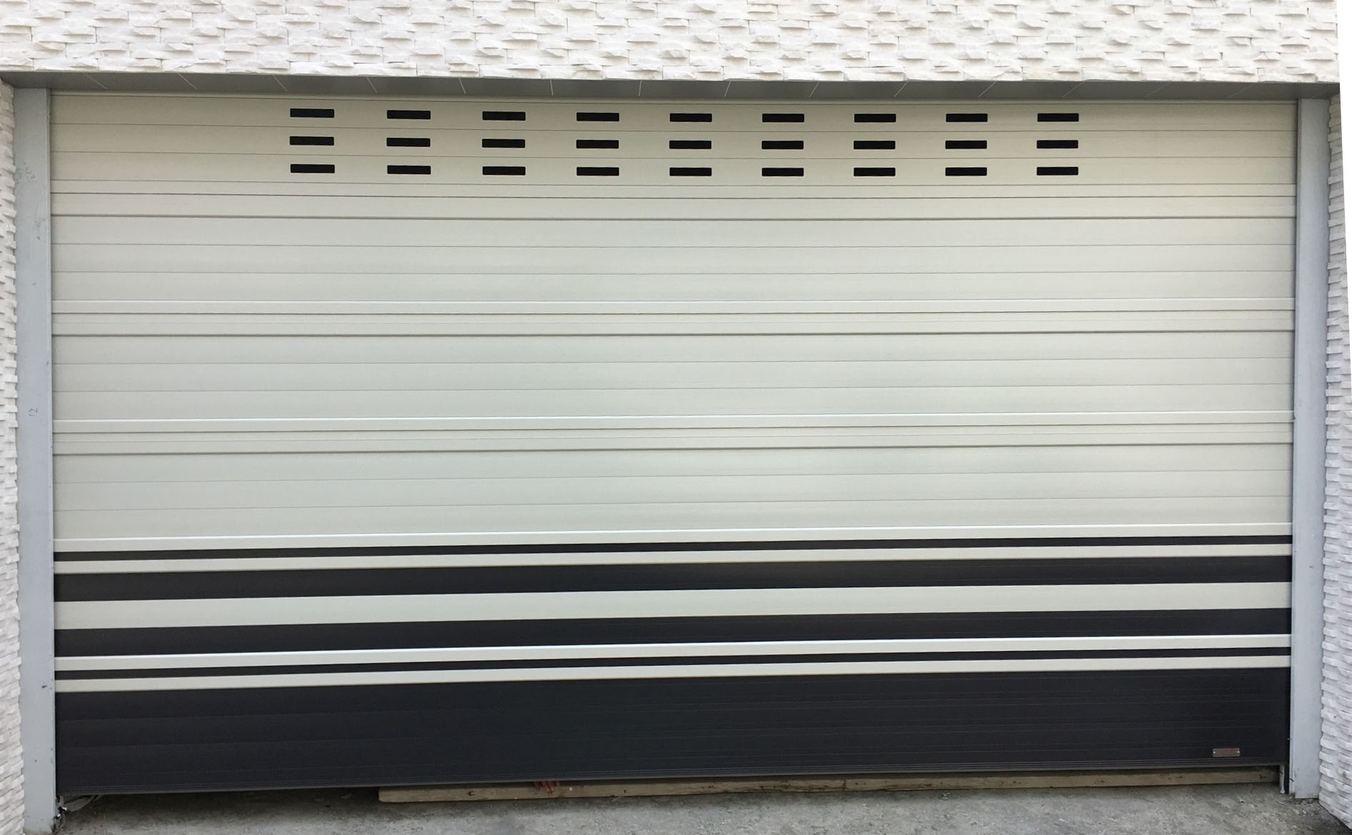 鋁合金T6快速捲門8