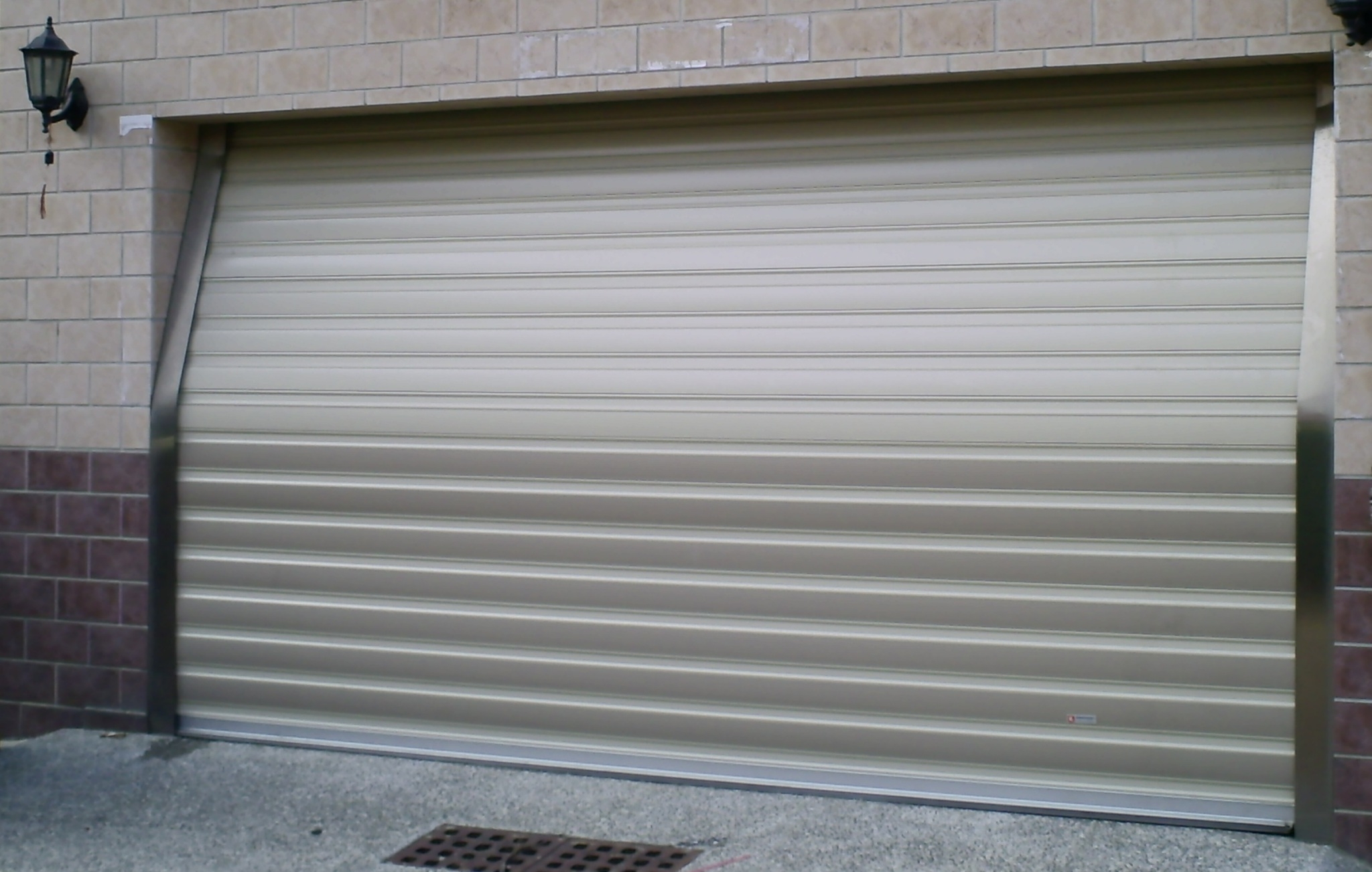 鋁合金T1快速電動捲門