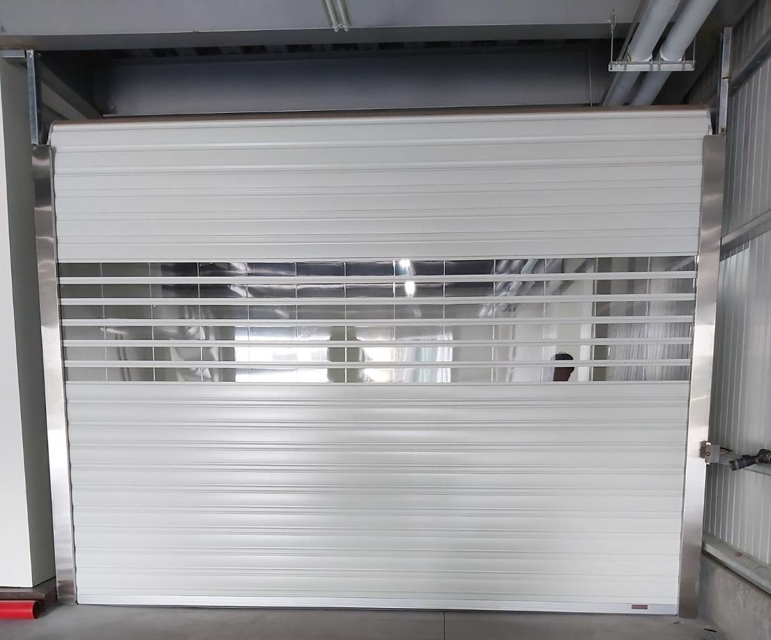 鋁合金T1自動捲門2
