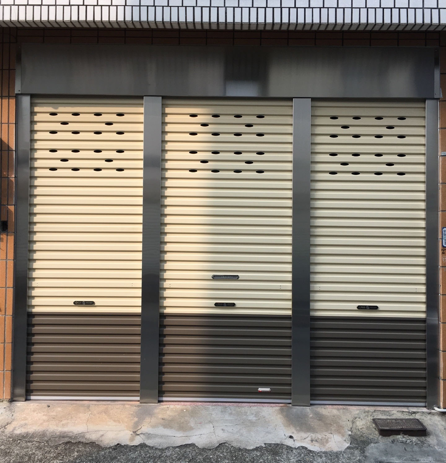 鍍鋁鋅快速捲門29