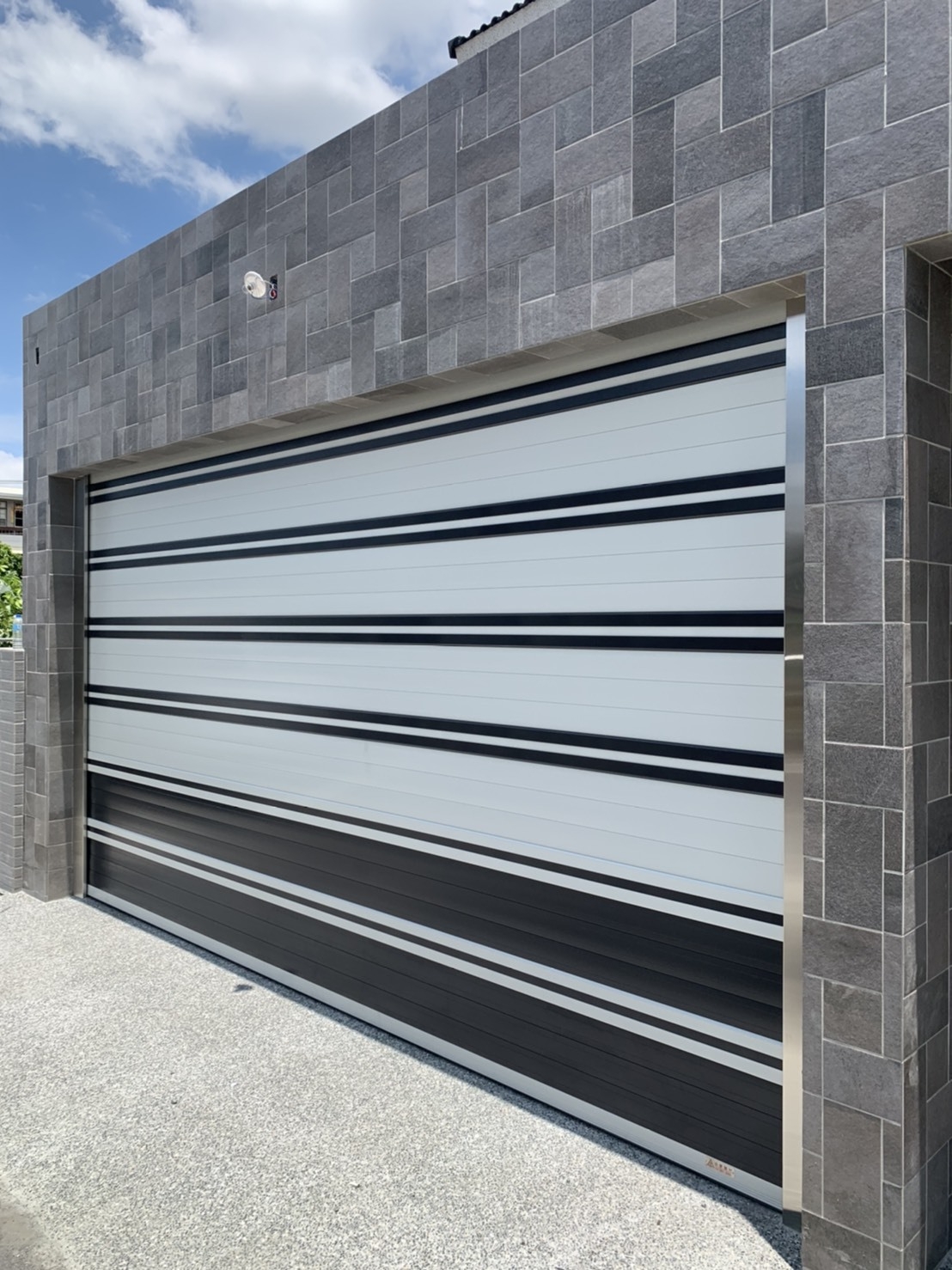 鋁合金T6快速捲門