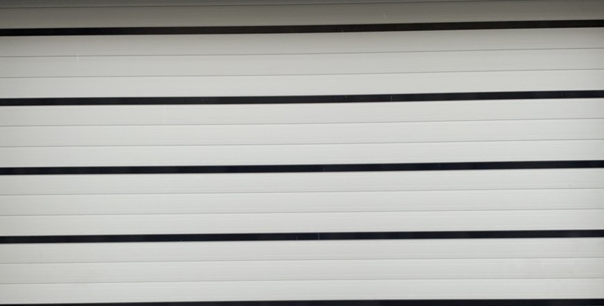 鋁合金T2捲門近照