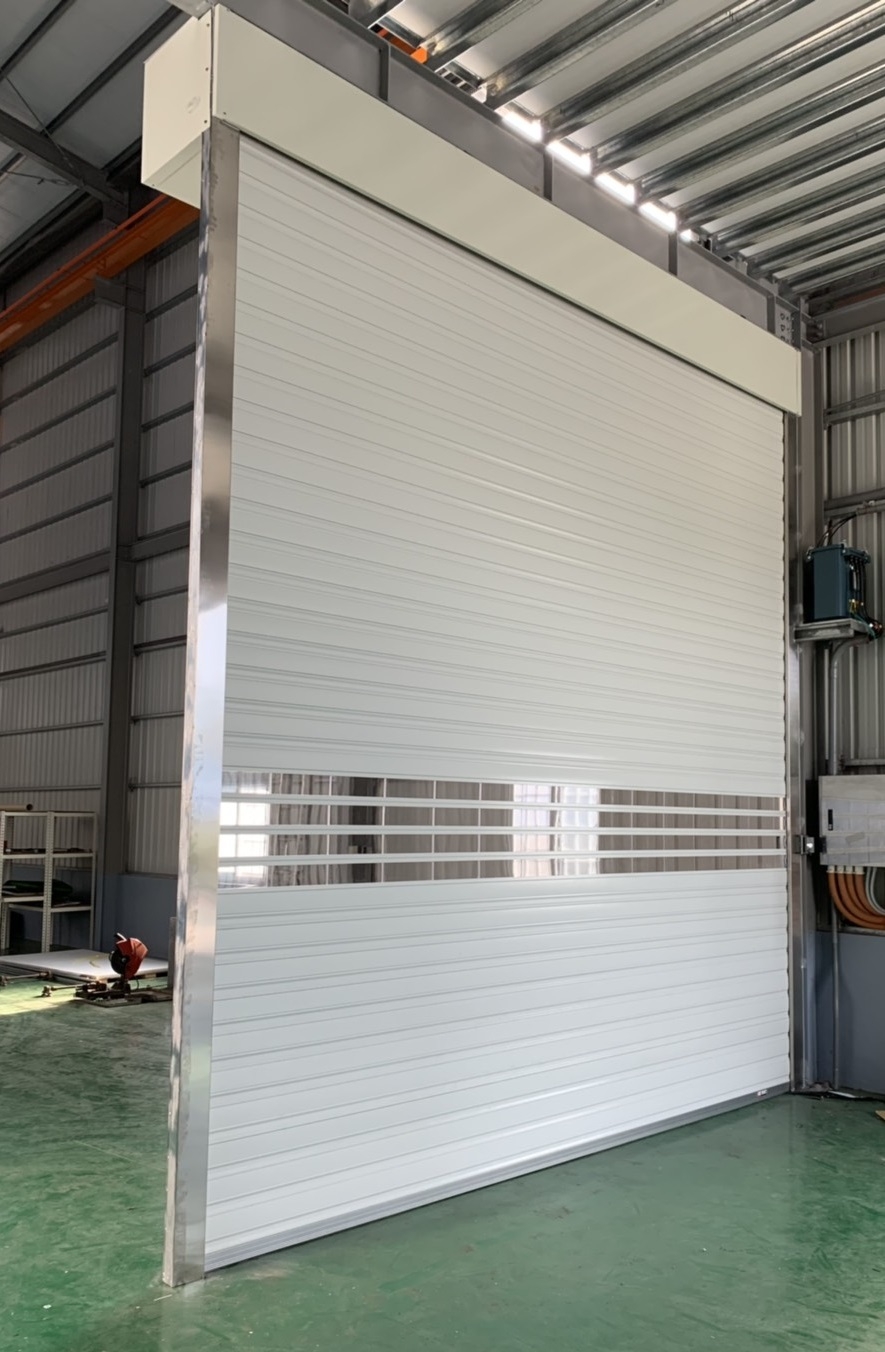 鋁合金T1自動捲門
