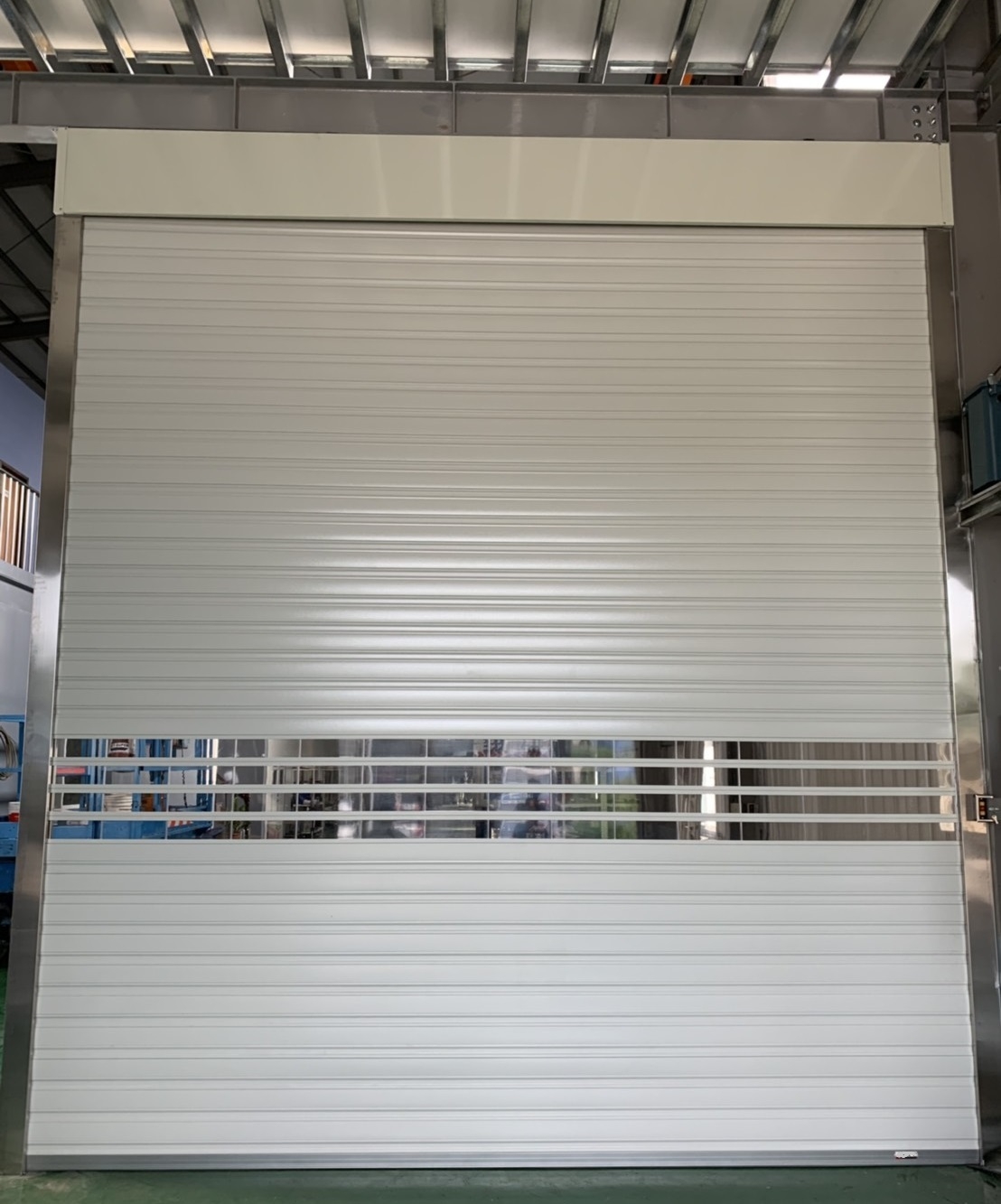 鋁合金T1自動捲門配置