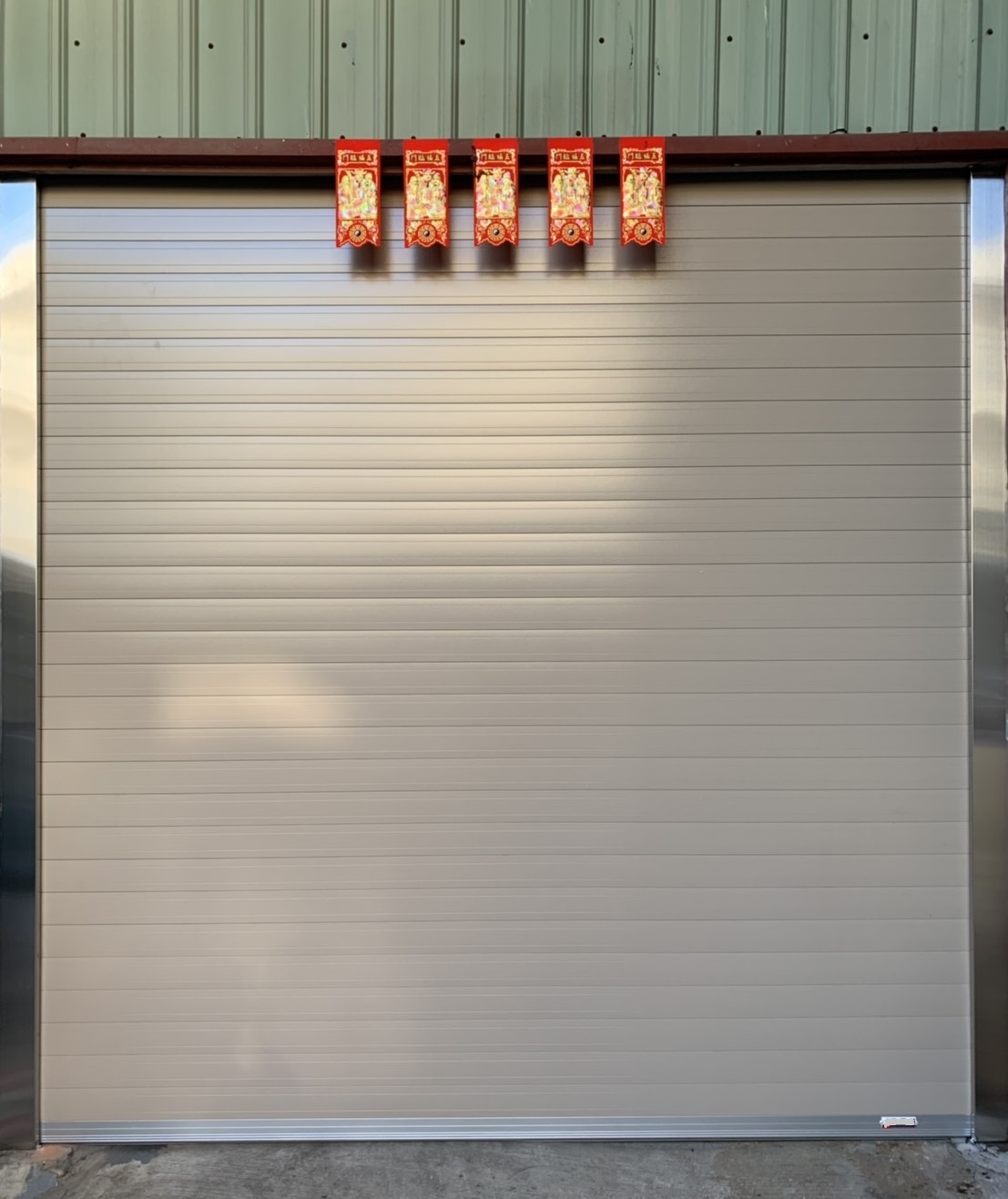 鋁合金T3_10.T5快速捲門