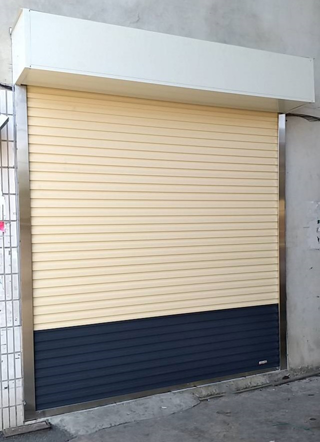 鍍鋁鋅快速捲門30