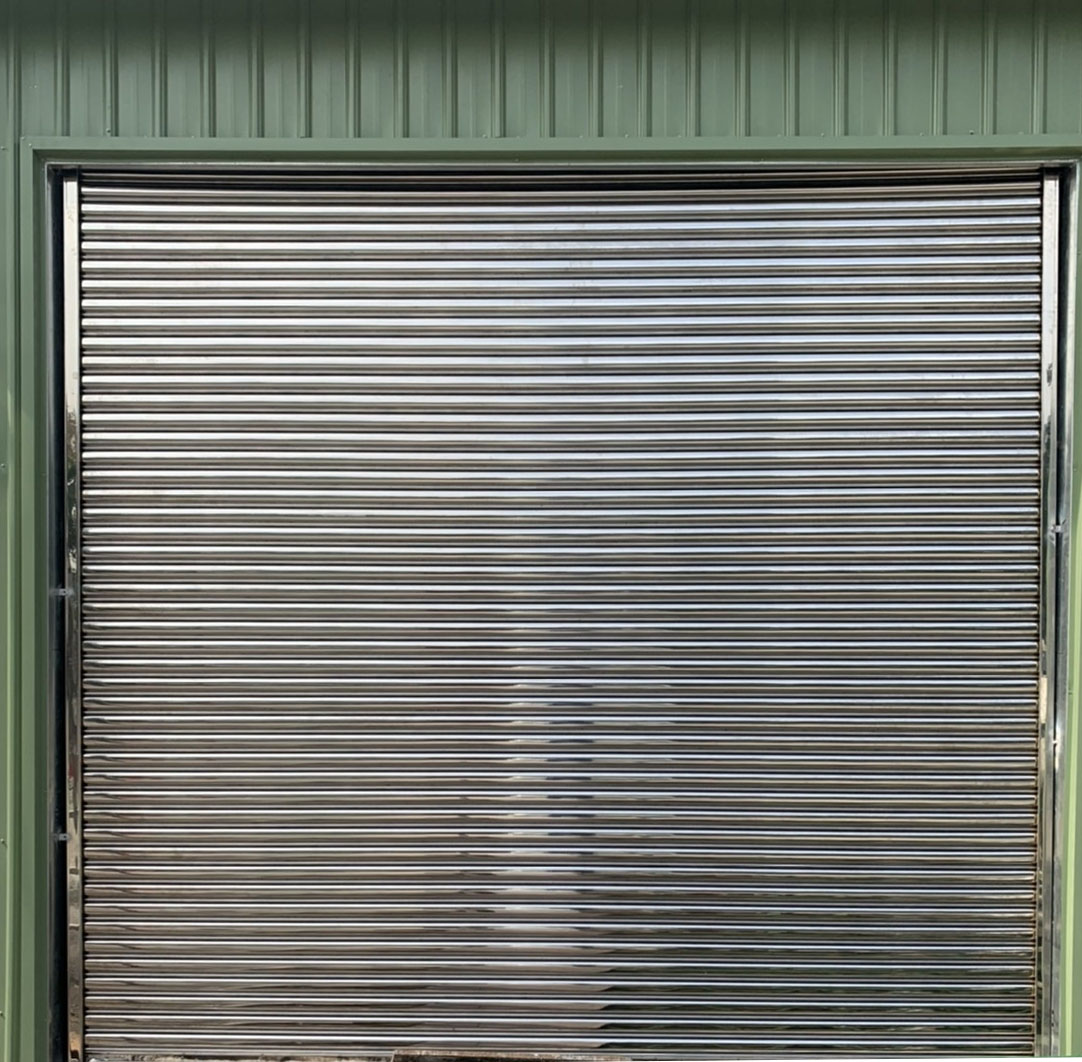 傳統不銹鋼捲門