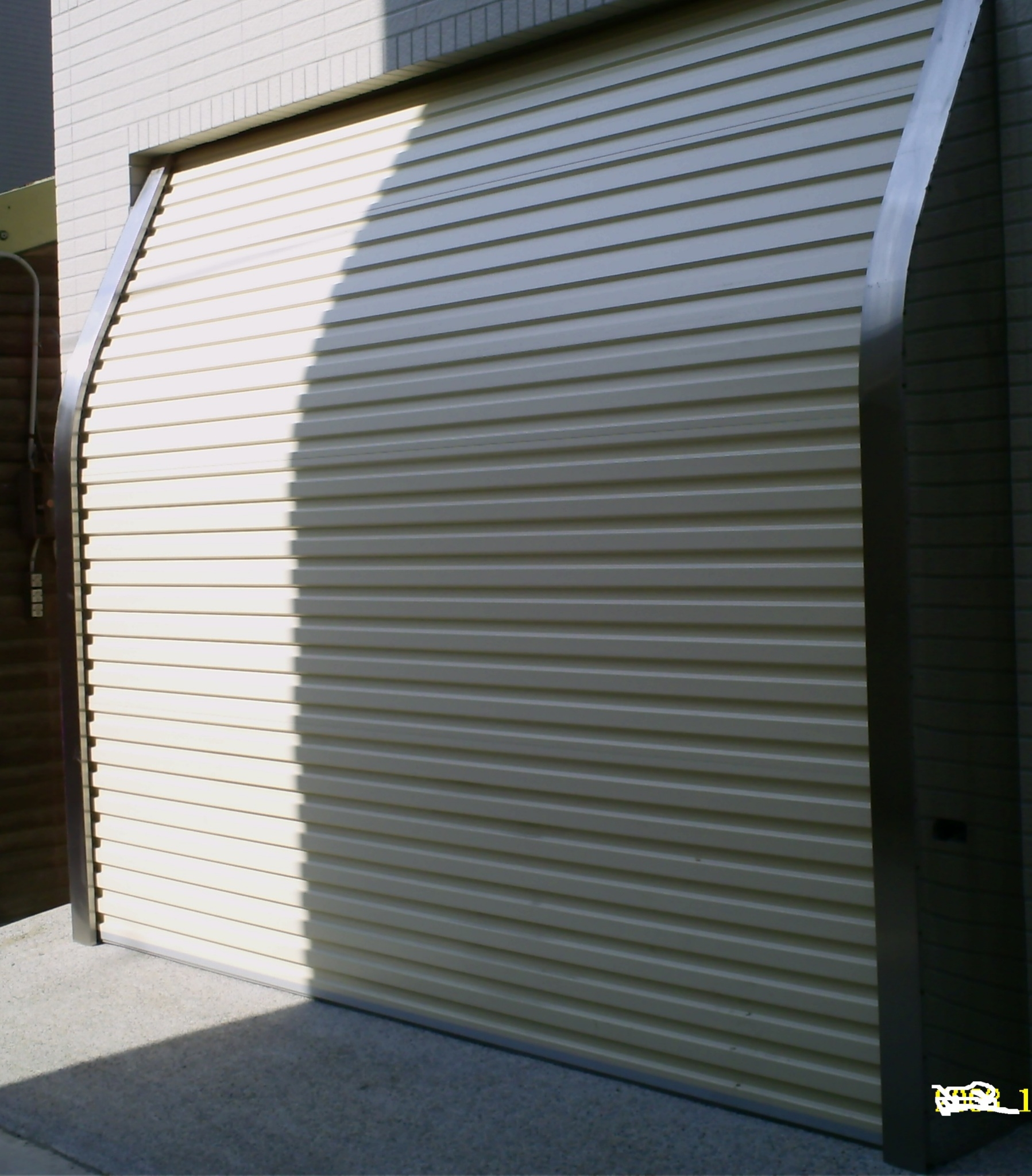 鍍鋁鋅快速捲門35