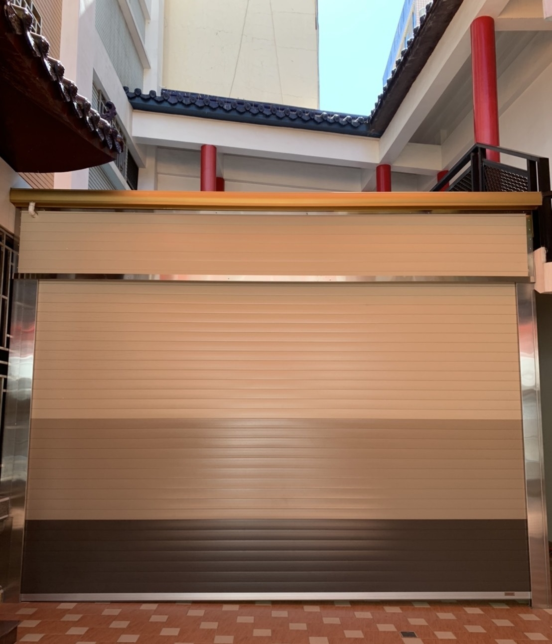 鋁合金T3_4.T5快速捲門