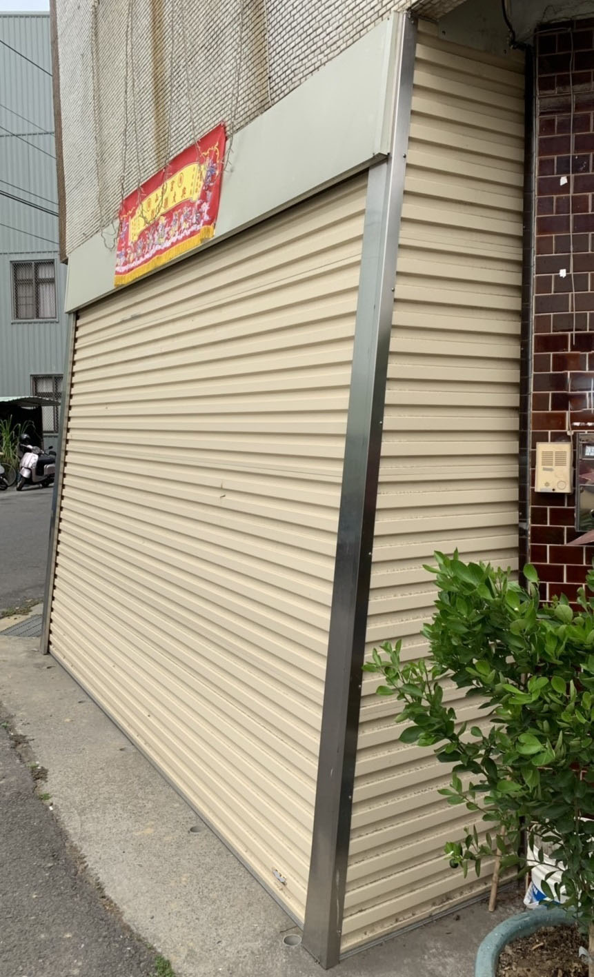 鍍鋁鋅快速捲門32