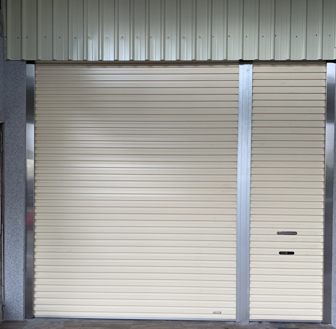 鍍鋁鋅快速捲門27