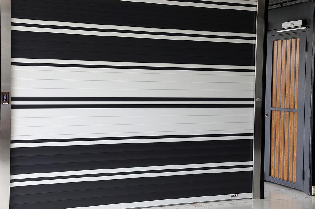 鋁合金T6快速捲門5