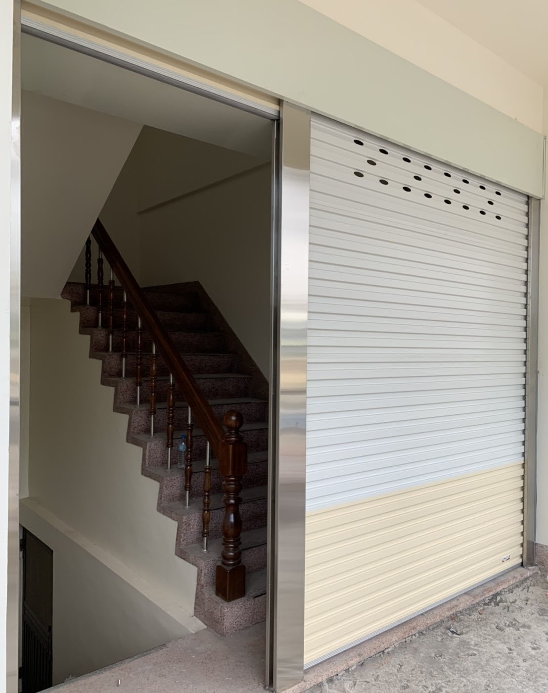 鍍鋁鋅快速捲門12