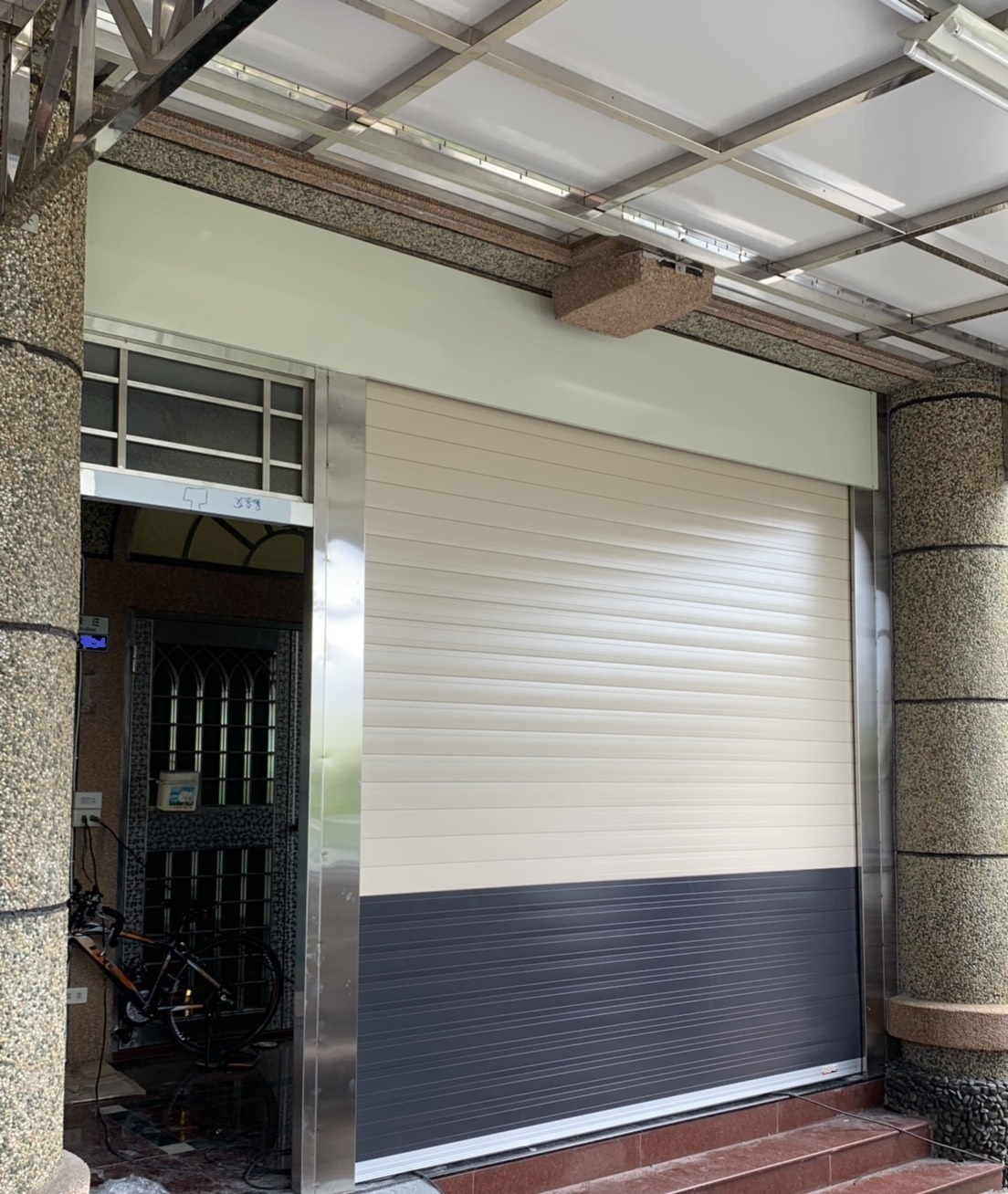 鋁合金T3_1.T5快速捲門