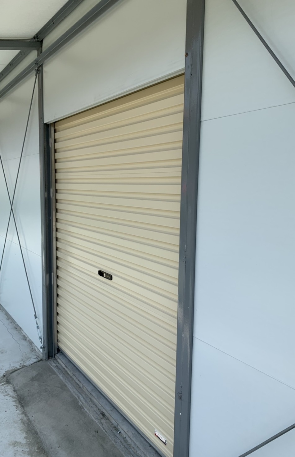 鍍鋁鋅快速捲門28