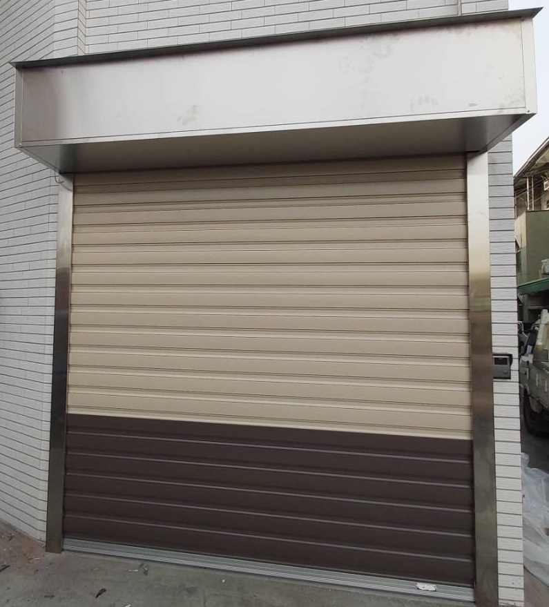 鋁合金T1捲門