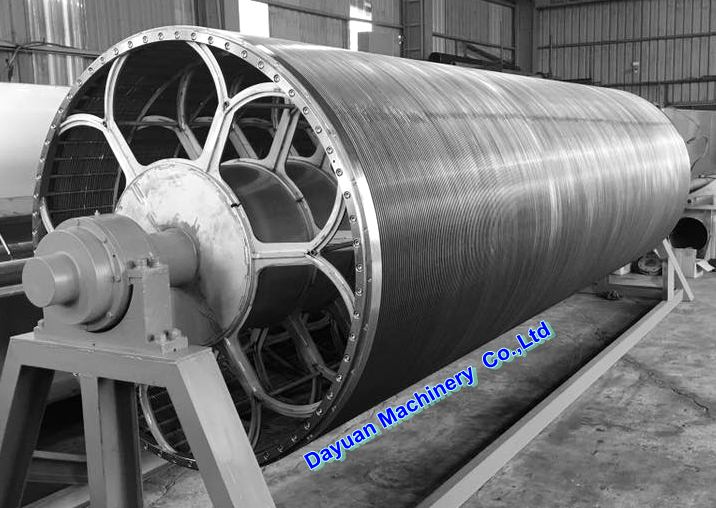 永不變形套片式圓網