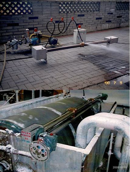 省水型圓網毛毯洗滌機