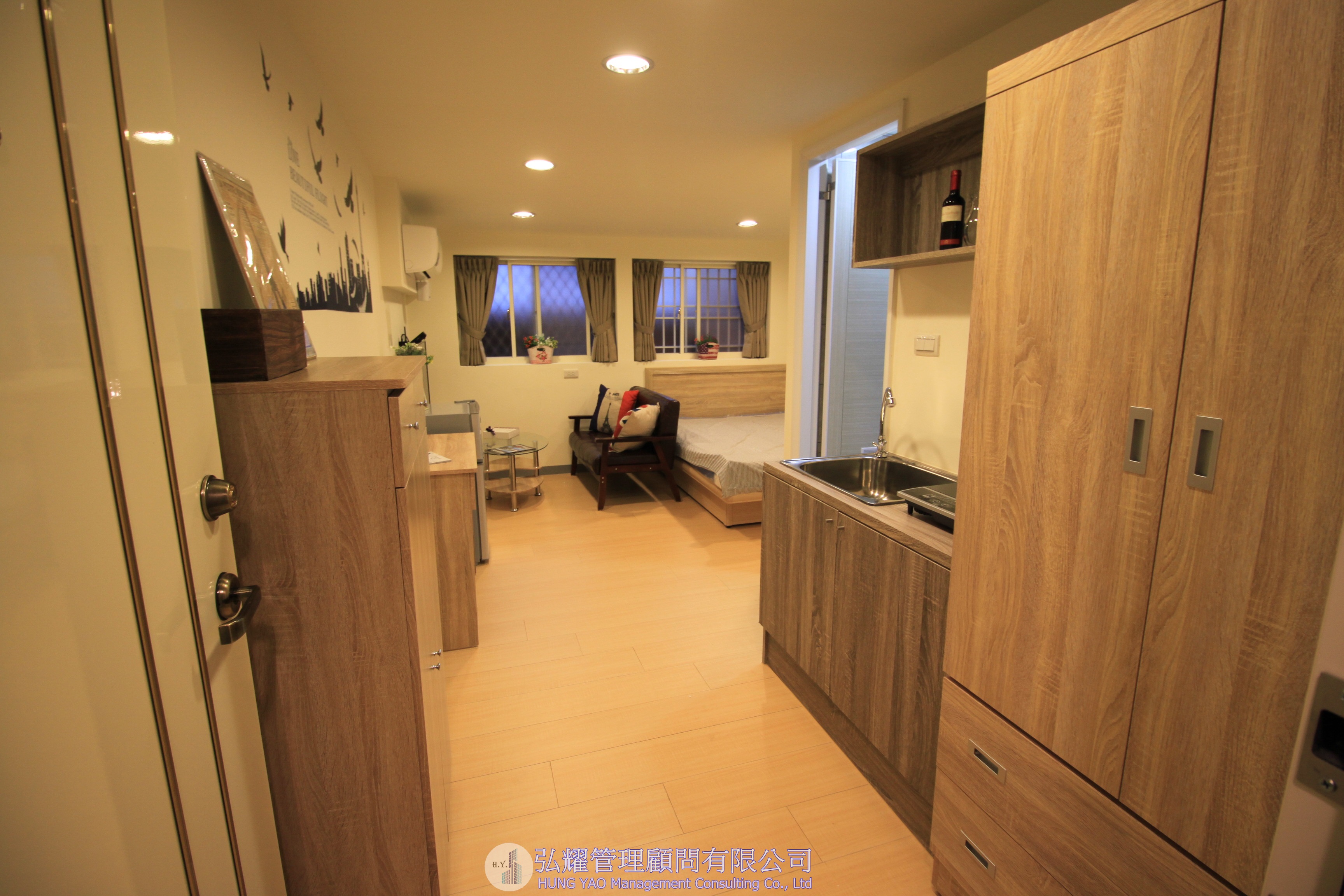 整棟套房規劃◆台北市信義區吳興街