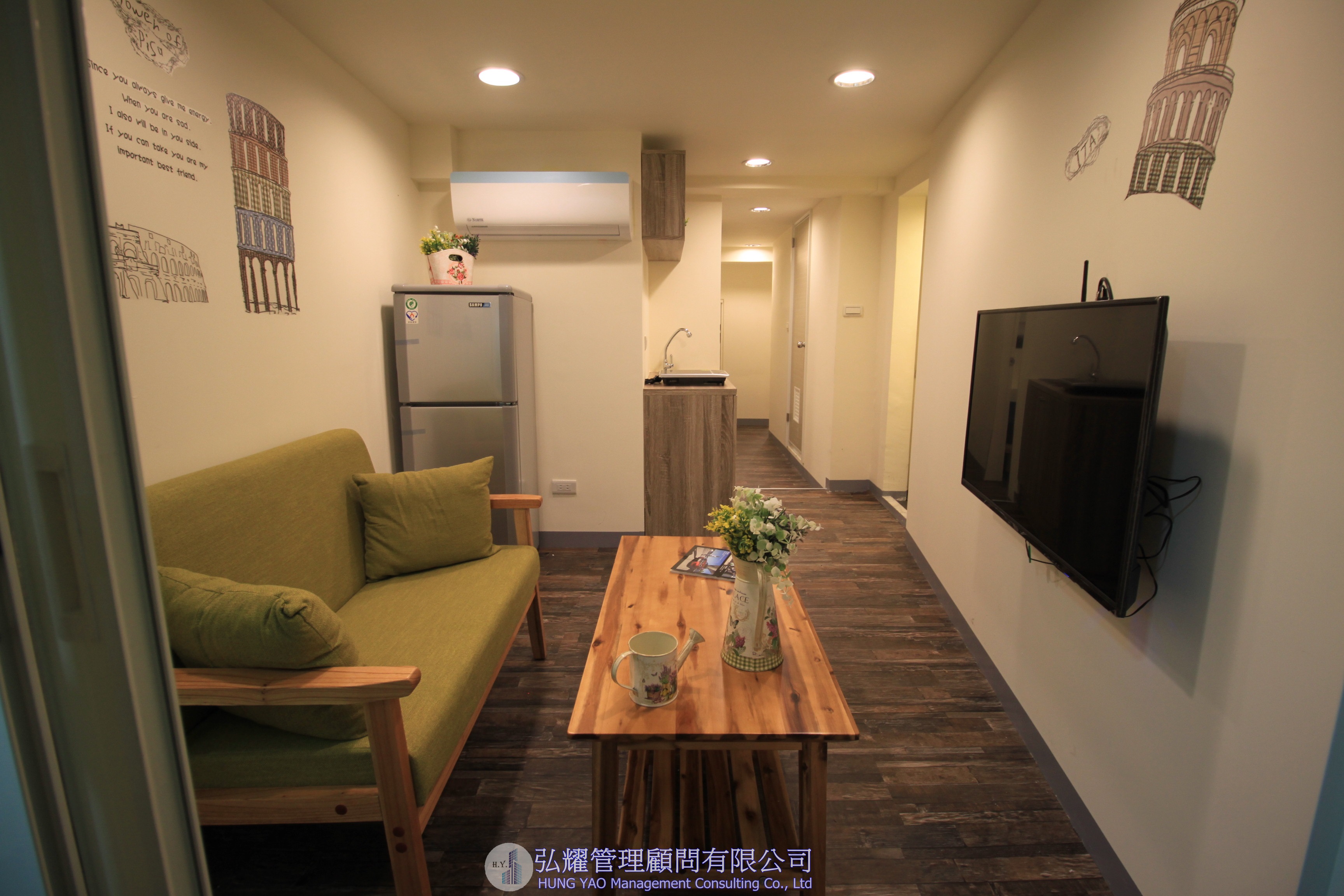 整棟套房規劃◆台北市信義區吳興街