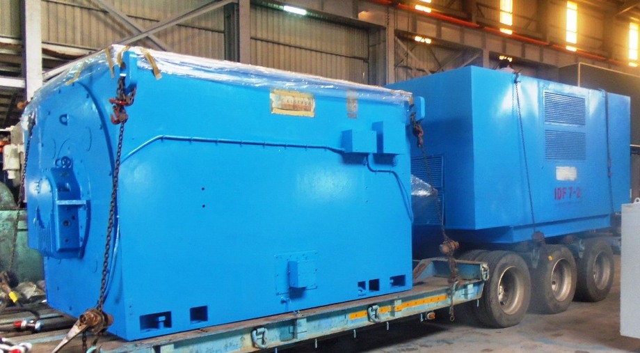 重型馬達維修保養