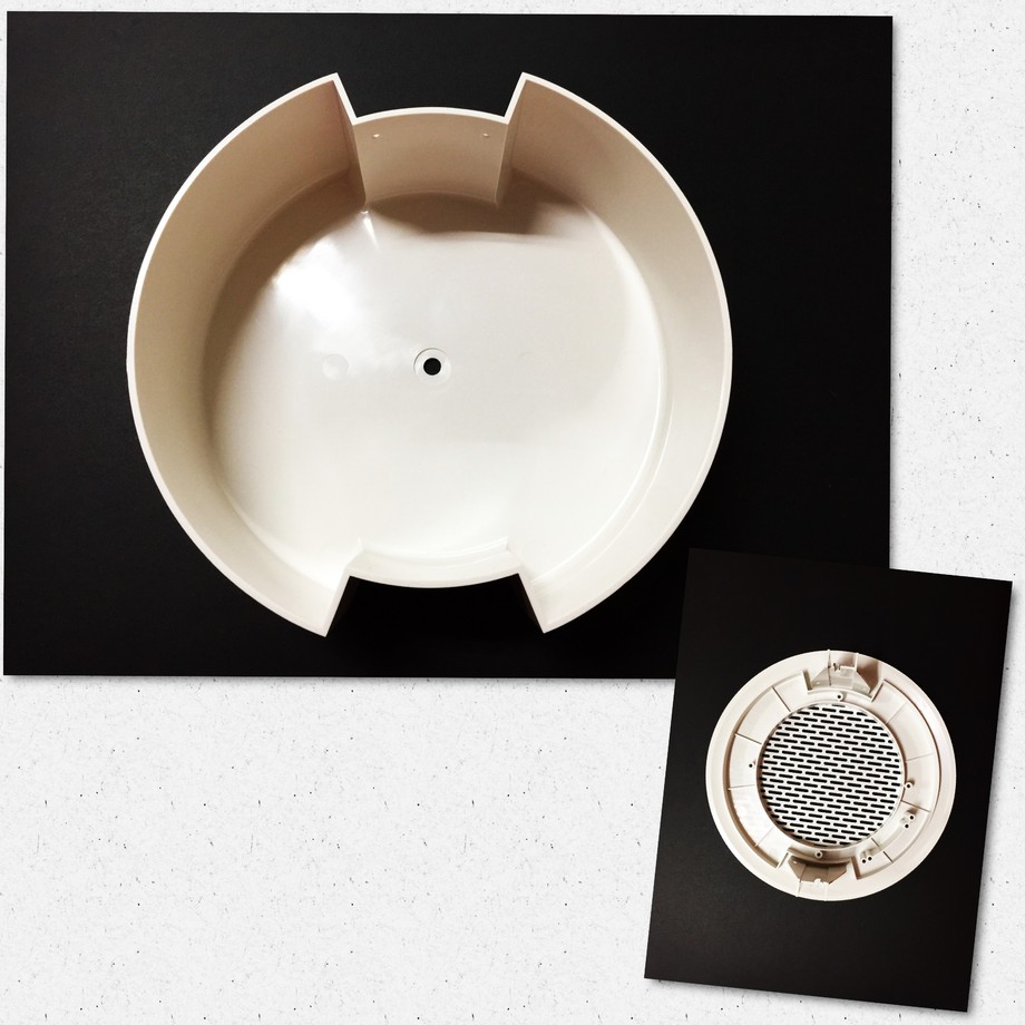 6吋嵌入式防塵罩