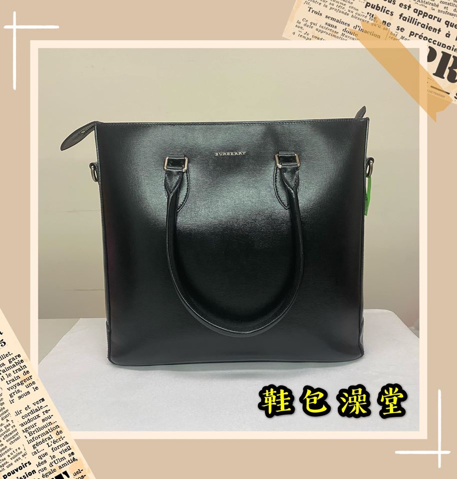 BURBERRY包包清潔、染色、保養後