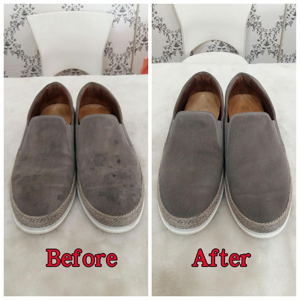 鞋子清洗補色