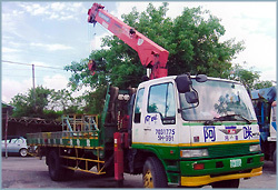 重機械遷移安裝