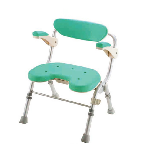 折疊扶手大洗澡椅U型