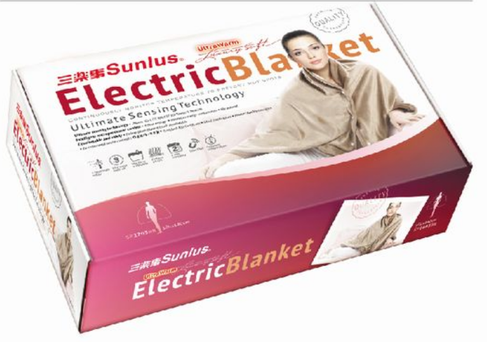 三樂事典雅披肩電熱毯