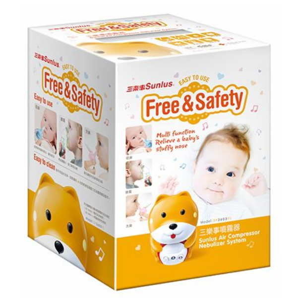 三樂事金波比狗噴霧器