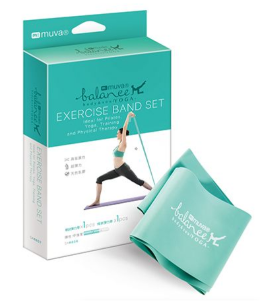 muva瑜珈舒展彈力組