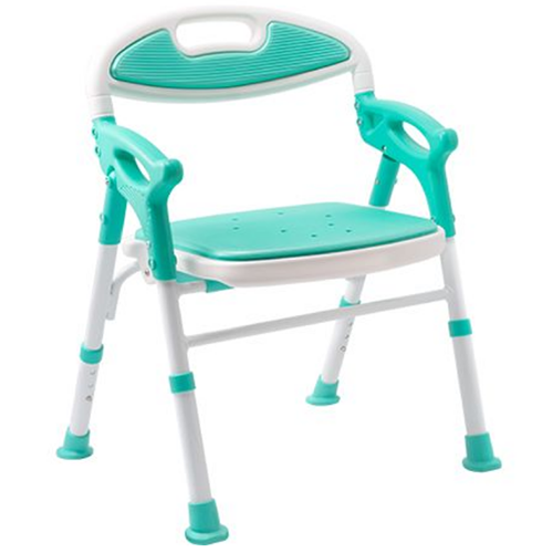 Sunlus三樂事摺疊式軟墊洗澡椅