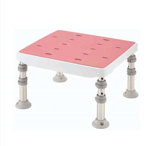 可調式不銹鋼浴室小椅凳-止滑型