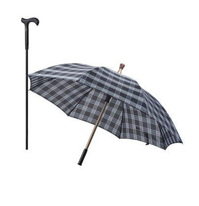 藏杖型拐杖傘