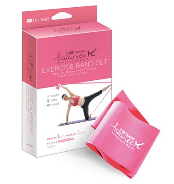 muva瑜珈舒展彈力組