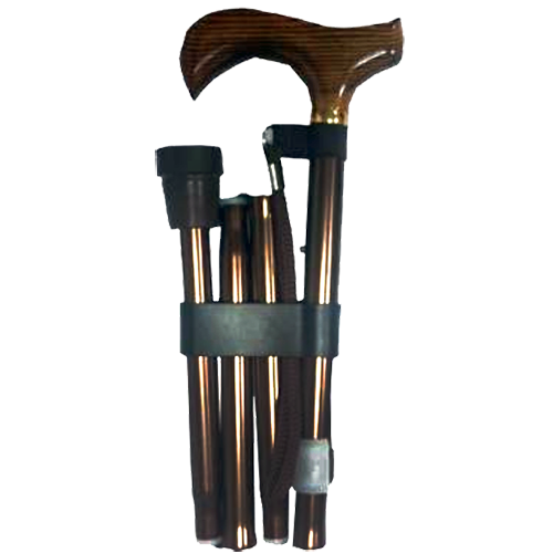 FZK-2251折疊拐-古銅/黑