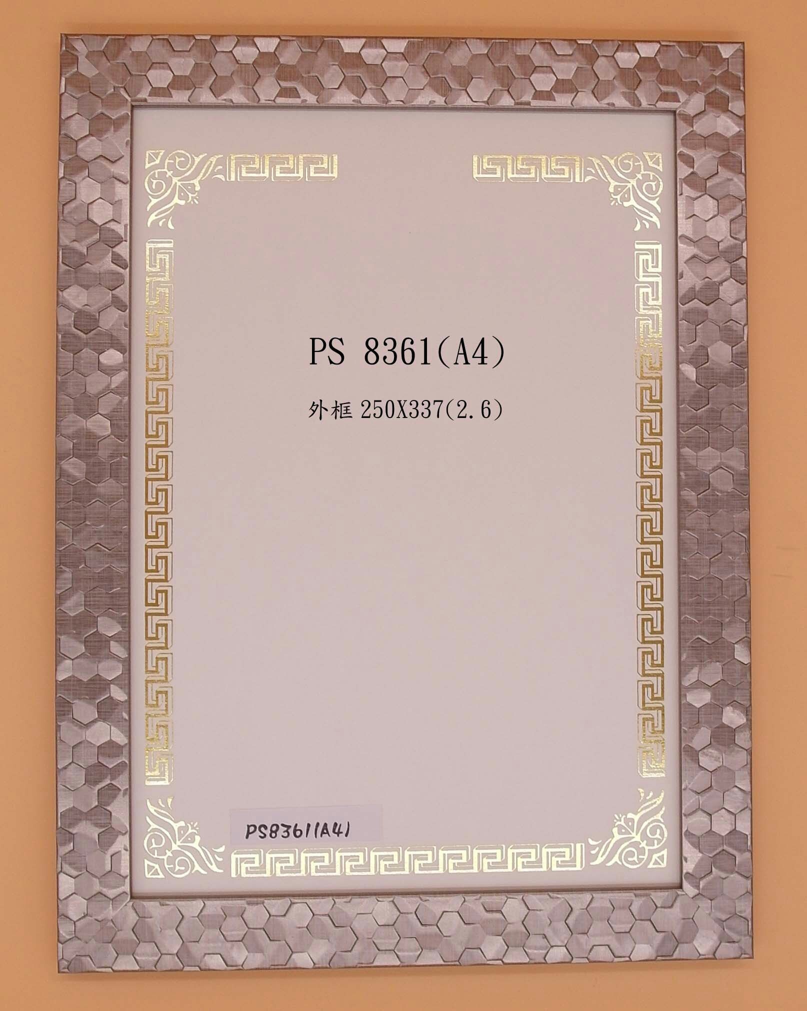 PS8361_A4獎牌框