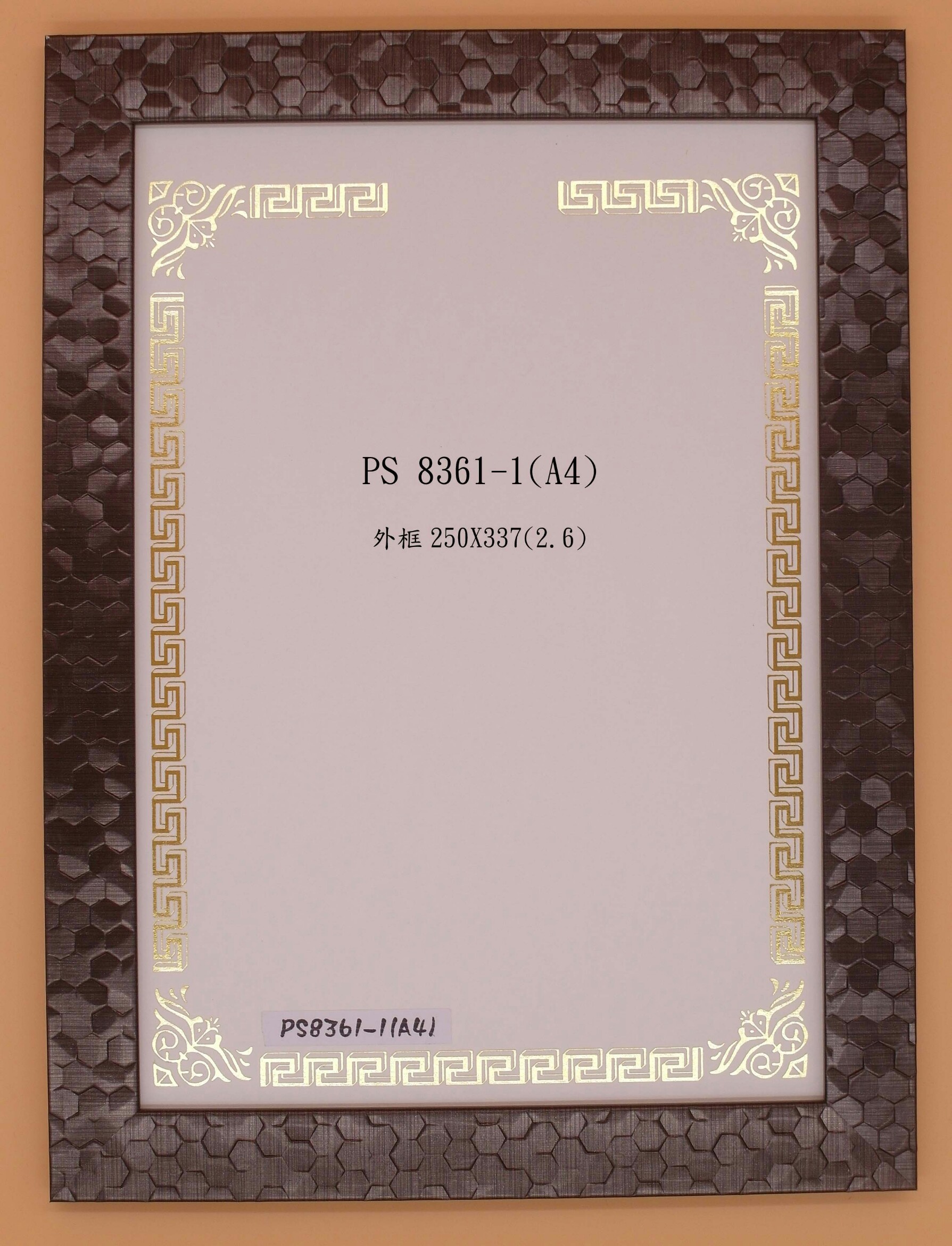 PS8361-1_A4獎牌框