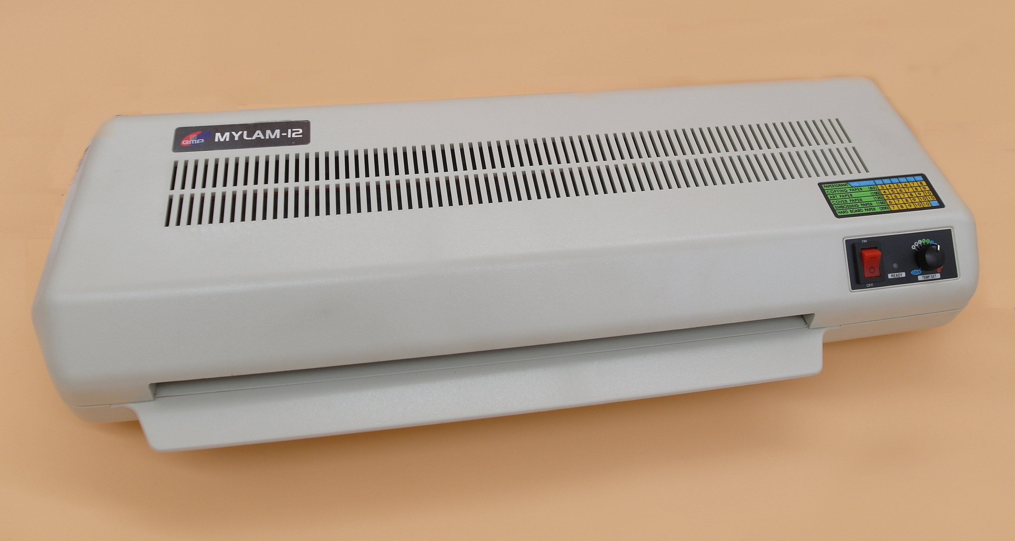 MYLAM-12型護貝機