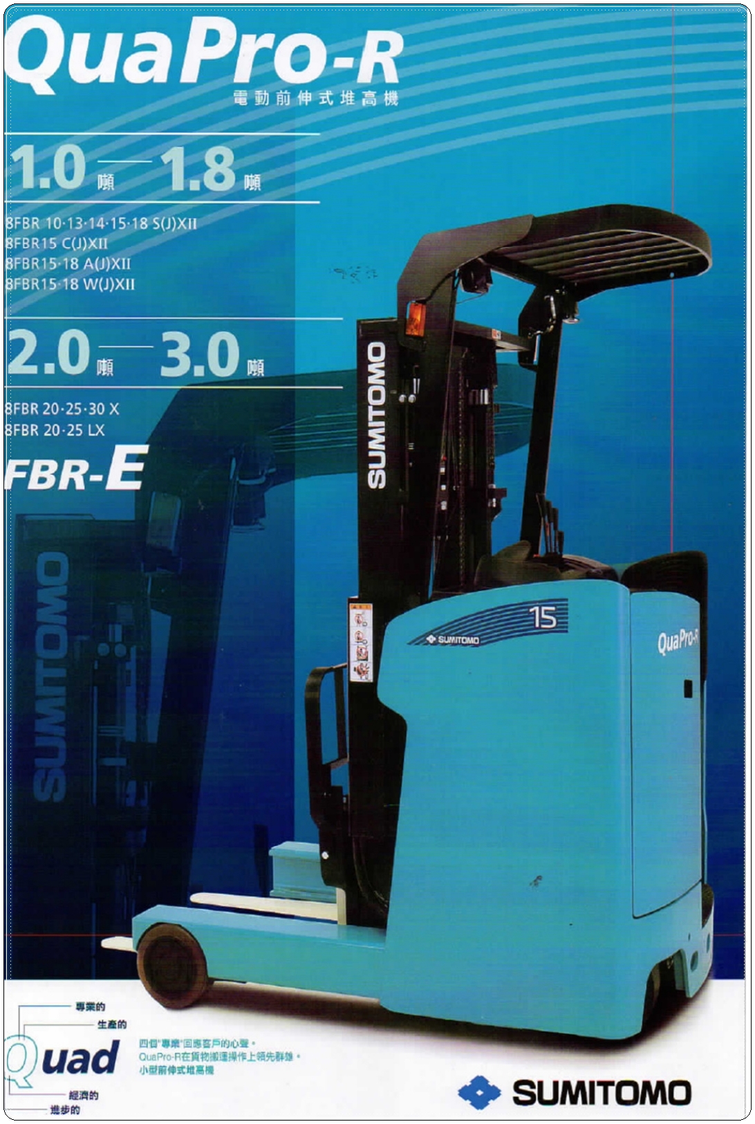SUMITOMO堆高機FBR-E