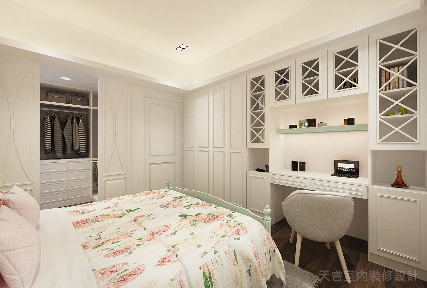 3D擬真圖-室內裝修設計