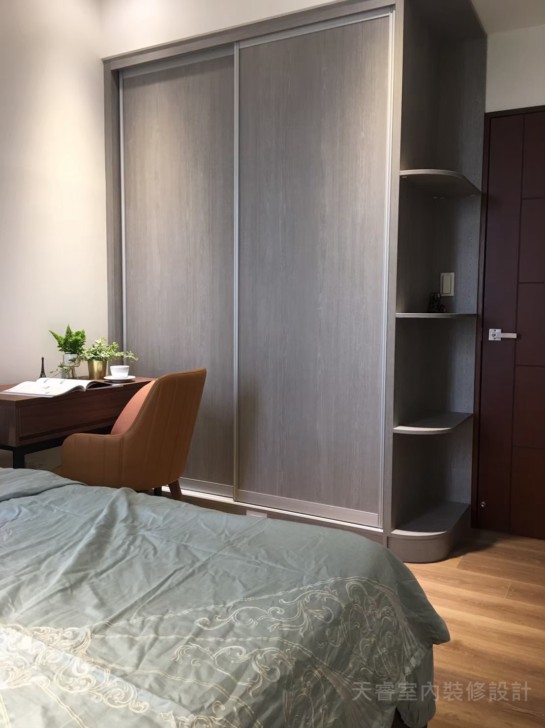 小坪數臥室設計